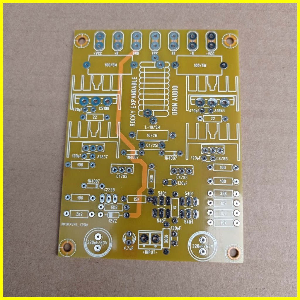 PER PIECE ROCKOLA EXPANDABLE DRIVER AMP ROCKOLA PCB | Shopee Philippines