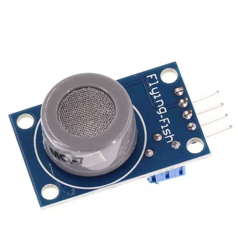 MQ-7 carbon monoxide sensor detection alarm module gas sensing | Shopee ...
