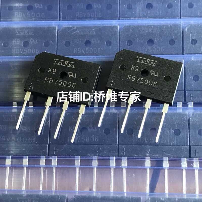 Tube mounted SANKEN RBV5006 K9 rectifier stack 50A600V amplifier para ...