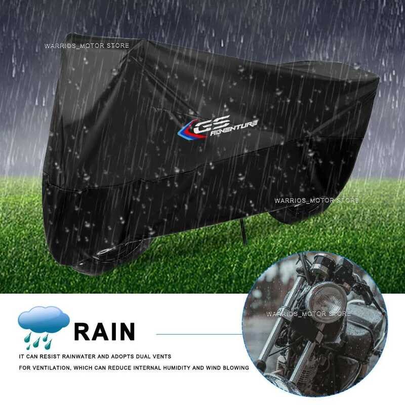 Motorcycle Cover Waterproof/Dustproof/Snowproof/UV Motorcycle-XL UP To