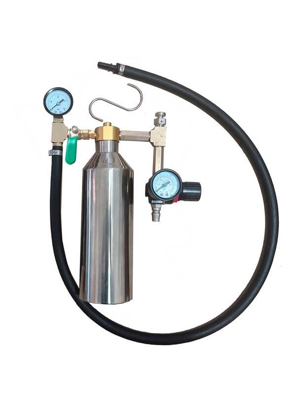 Motorcycle no disassembly hanging bottle, system, injector cleaning ...