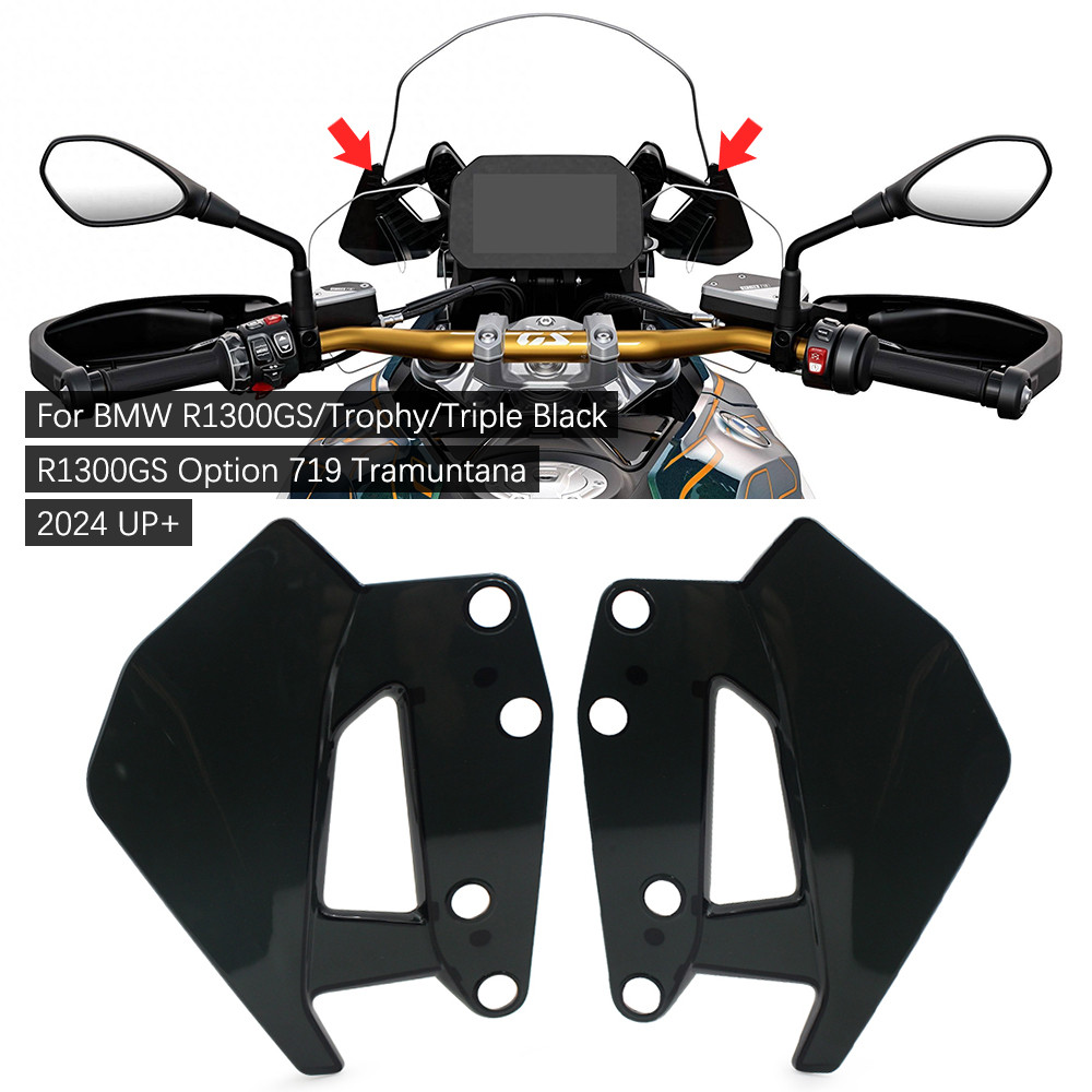 Motorcycle Spoiler Windscreen Windshield Side Wind Deflector for BMW ...
