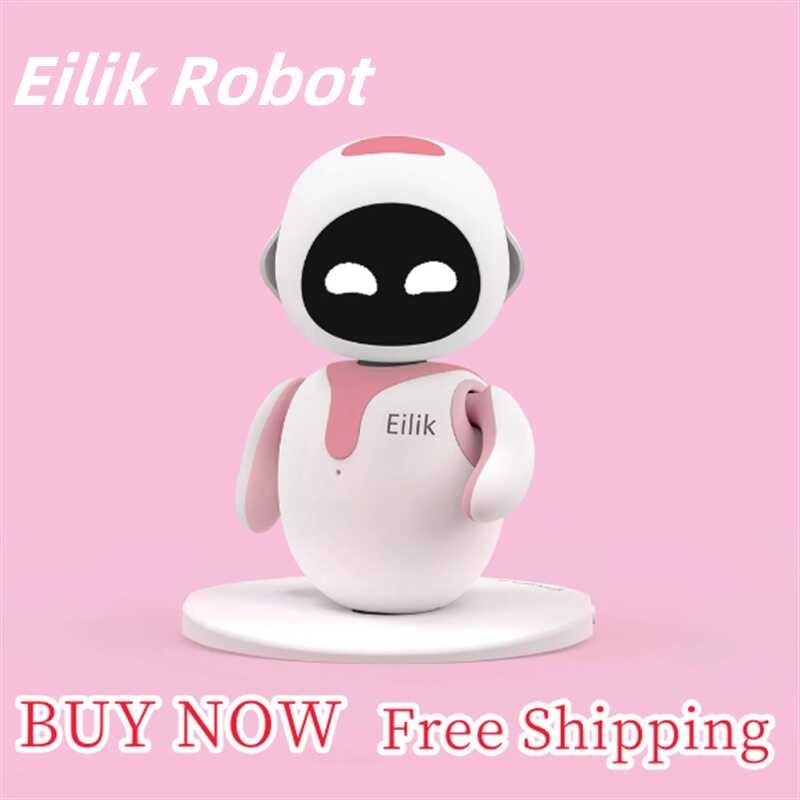 Eilik Robot Smart Toy Cute AI Emotional Intelligent Companion Of Pet ...