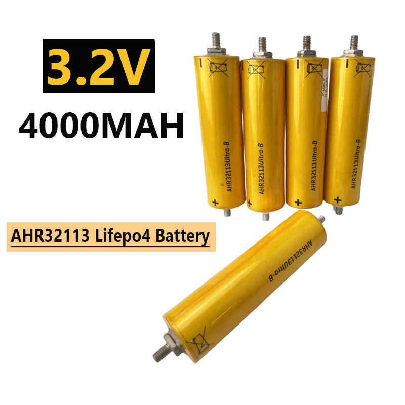 Baterya ng lityum iron phosphate 3.2V 4000mAh, bago, angkop para sa ...