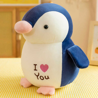 Love Cute Elastic Penguin Plush Doll Penguin Plush Pendant Present Toys For Boys Girls Shopee