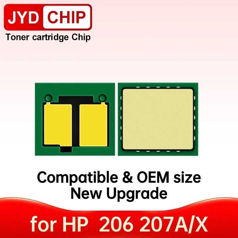 206A 207A W2210a W2110a Toner Cartridge Chip Para Sa HP Color Laserjet ...
