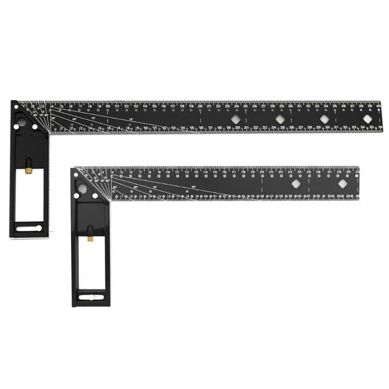 L Square Ruler FramingRuler Woodworking Tool 517A 3 | Shopee Philippines