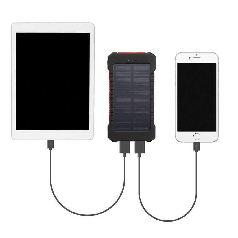 Solar Mobile F5LED Dual Charge Power Bank 20000 | Shopee Philippines