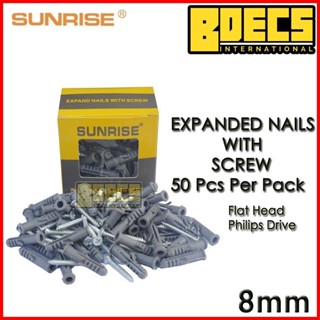 ☎ ⭐ Expanded nails Tox Screw Sunrise High Quality (50pcs) by bdecs ...