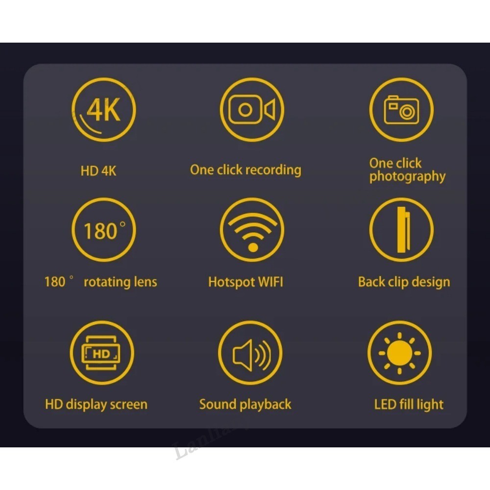 2024NEW CS09 HD 2K Camera Wireless WiFi Hotspot Law Enforcement ...