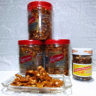 pcs Romana Peanut Brittle 460 gram Red cap Buy 3 take 1, Pasalubong ...