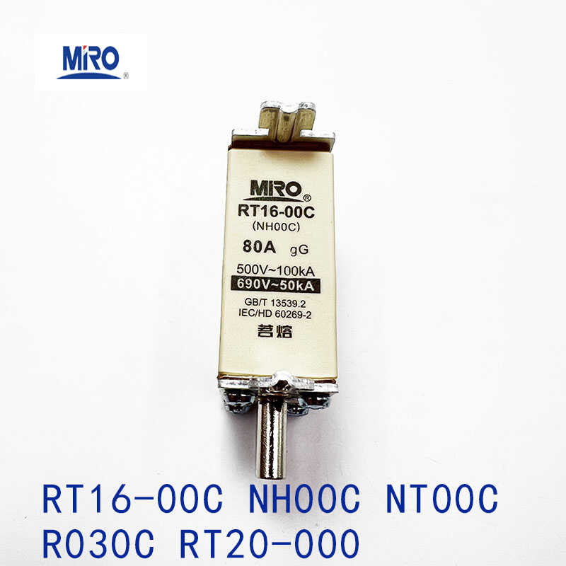 MRO melting fuse RT16-00C NT00C NH00C-160A 125A 100A 80A 63A 50A ...