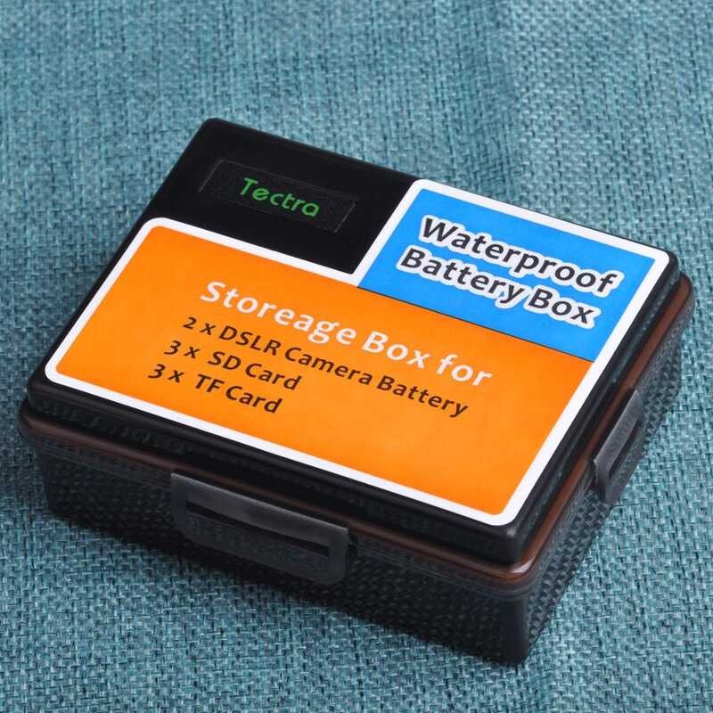 Storage Battery 1Pcs Box SD TF Memory Card Case For Sony Np-Fw50,Canon ...