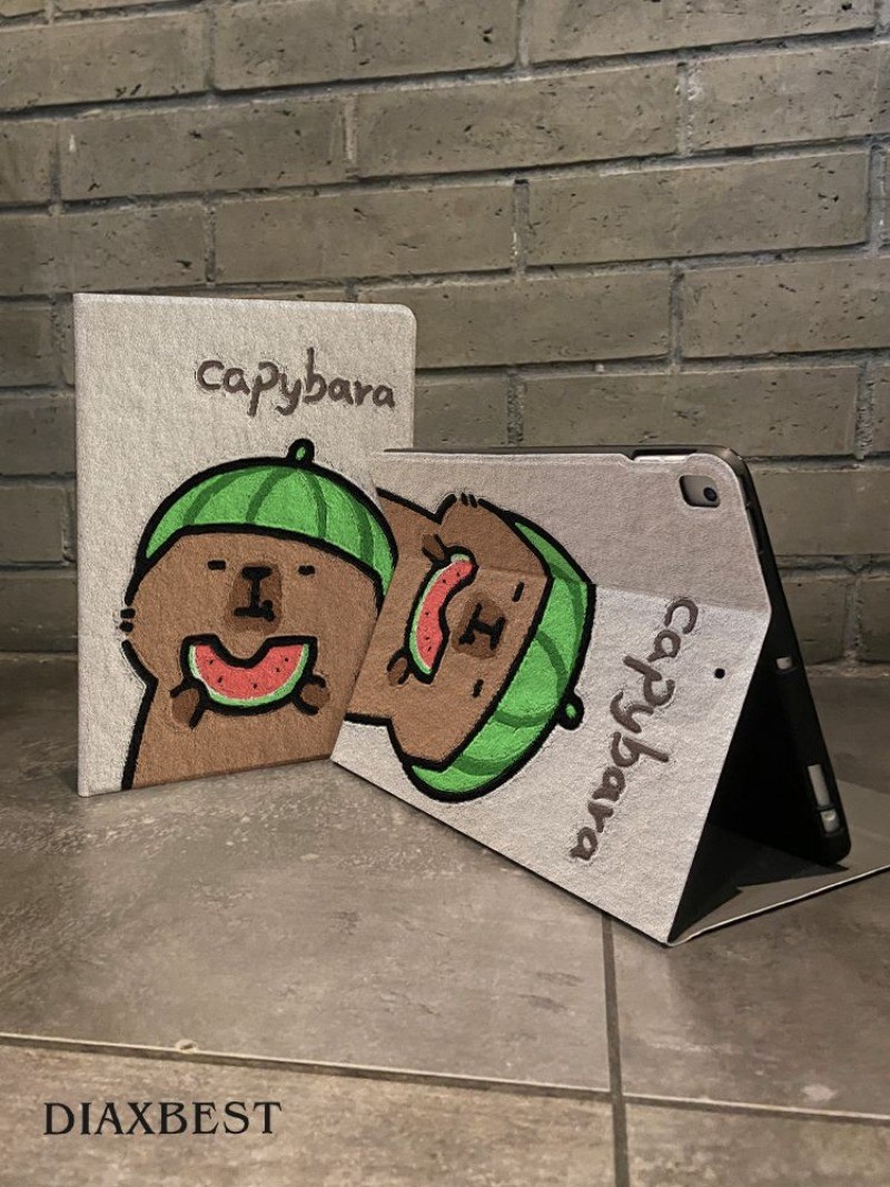 capybara tablet case for iPad 2018pro mini6 air5 10.9 2024air6 11inch ...