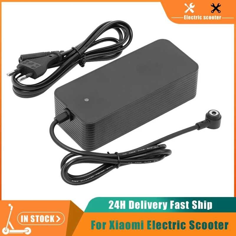 41V 2A Fast Charger For M4/M4PRO Electric Scooters - Magnetic Smart Charger (US Plug)