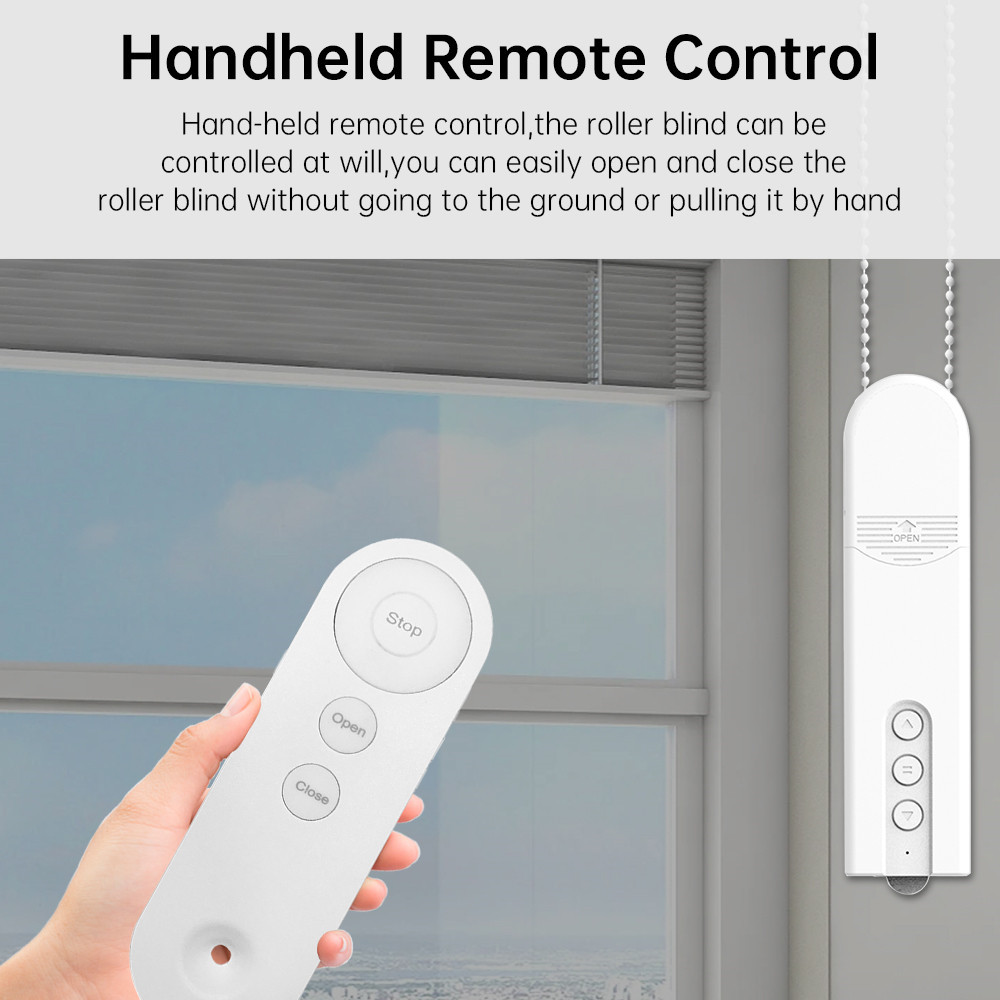 Tuya Smart Electric Shutter Roller Blind Blinds DIY Curtain Motor with ...