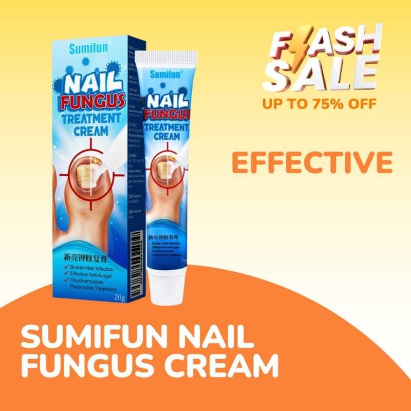 Orihinal na Sumifun Nail Treatment Cream Anti-Fungal Anti-Bacterial ...