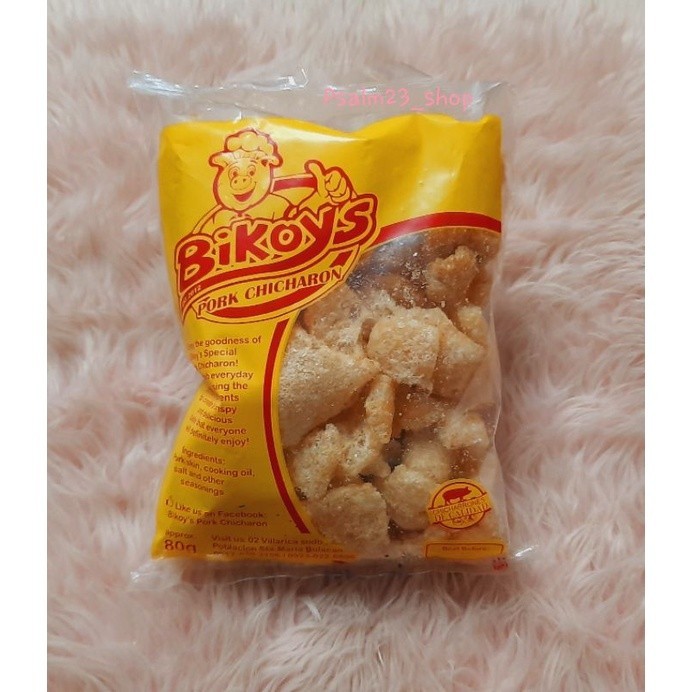 Bikoy's Pork Chicharon (Medium Pack) | Shopee Philippines