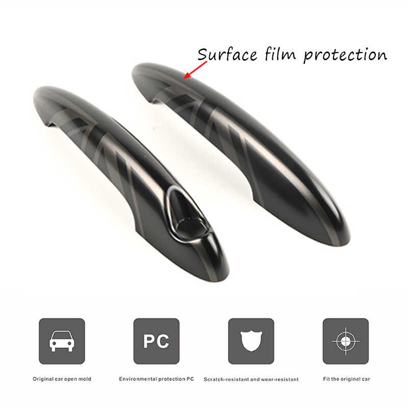 Adesivo Turbo Per Auto Adesivo Vinile Per Mini Cooper S R56 Grafica Union Jack Turbo Jcw Personalizzabile N 1164421 - Foto 7