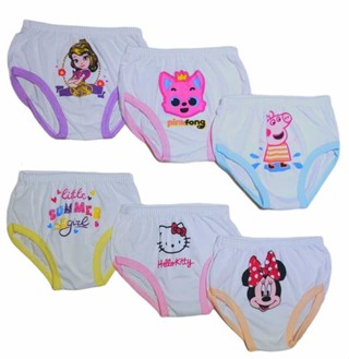 6pcs Dido's PANTY for Age 0-7 years Old 100% Pure Cotton Mall Quality ...