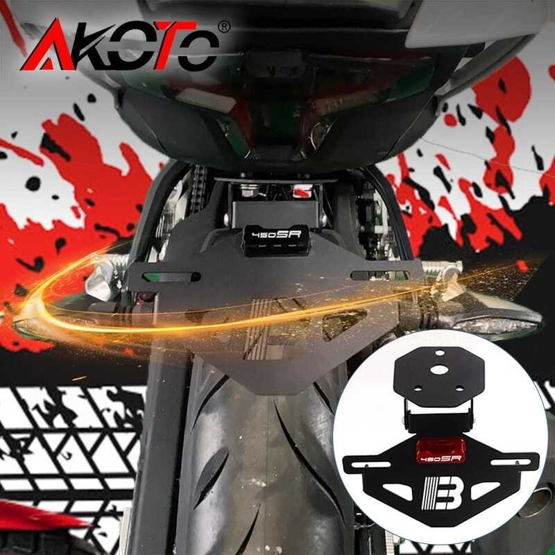 2023-2025 CF Moto 450NK Tail Tidy / Fender Eliminator Kit – Fender Eliminators