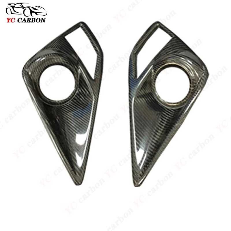 Carbon Fiber Rear Side Window Vent/Louvers For 2013-21 Scion FRS 86 Su