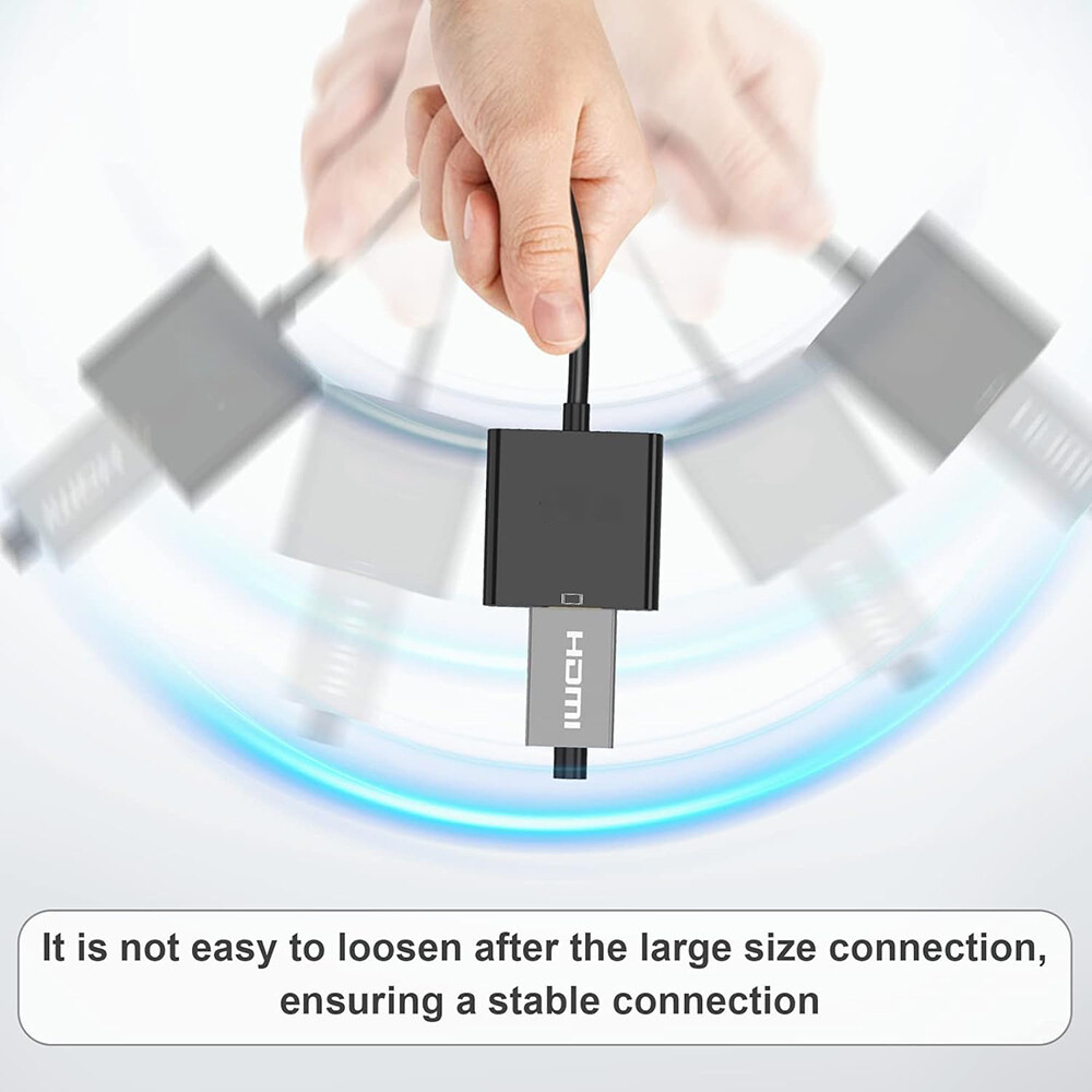 Zoerax Active DisplayPort to HDMI Converter Driver-free High Refresh ...
