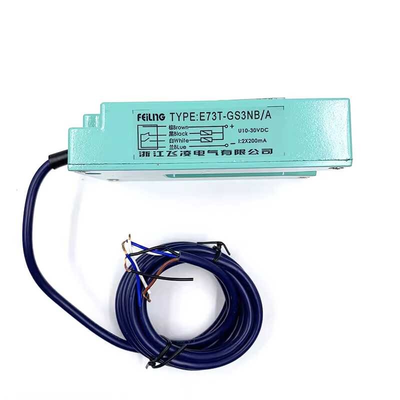 Zhejiang Feiling sensor E73T-GS3NB/A four wire NPN front closed and ...