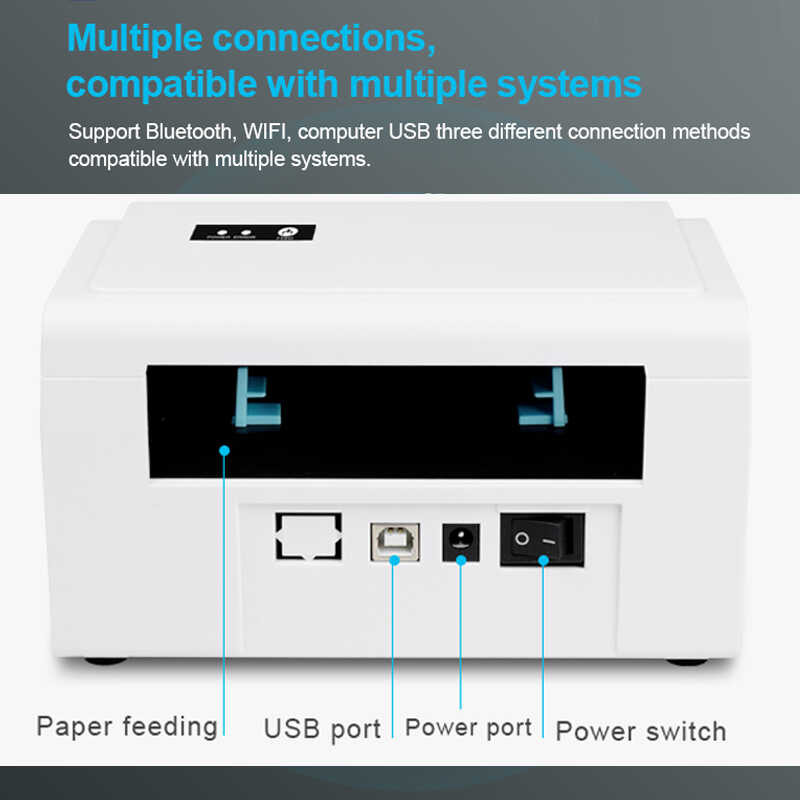 ⊙ 9200 Shipping Label Express Waybill Thermal Printer Price Barcode QR ...
