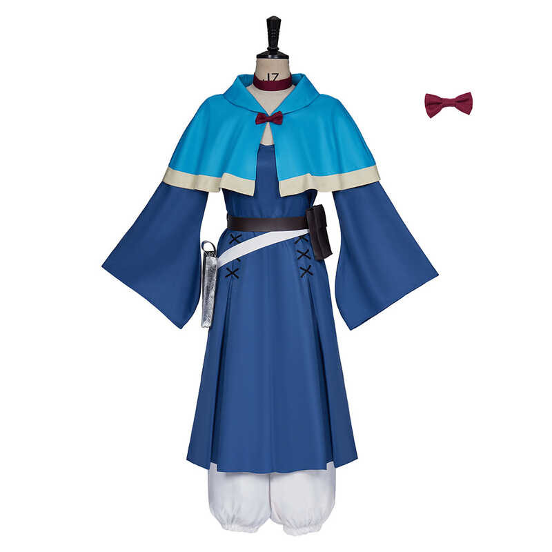 January New Labyrinth Rice COS Costume Mallucy Luzir Chuck anime ...