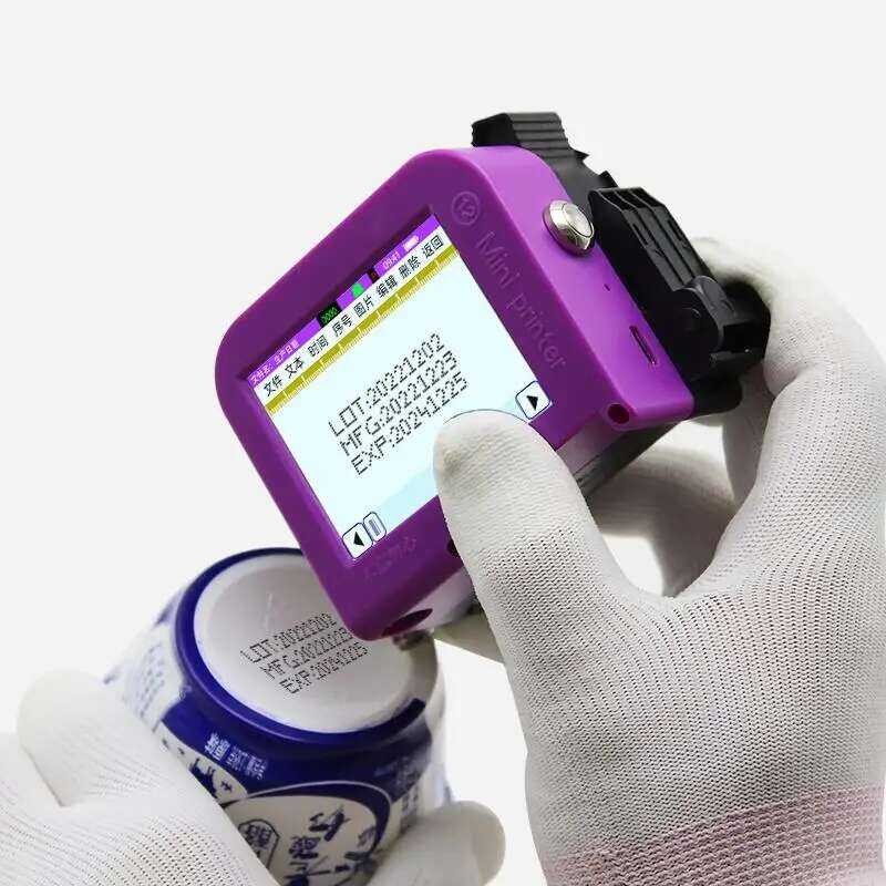 Tt Top English System Mini Handheld Portable Label Printer Production ...