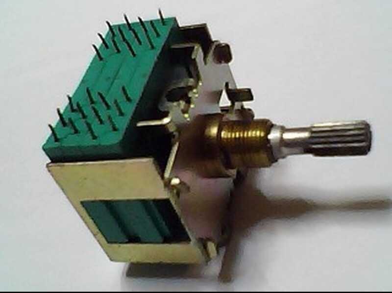 Japanese PULSER GPS-058 encoder 40 step package screw thread 25mm ...