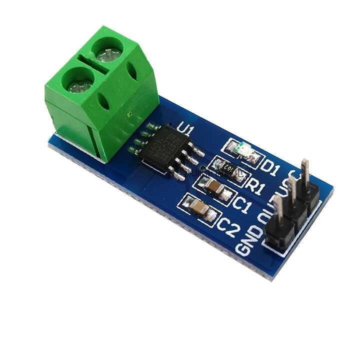 30A range ACS712 module current sensor module ACS712 ELCTR-30A | Shopee ...
