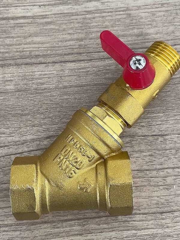 Pipa tubig init na pinapal ng copper PPR hot melt double union booster ...