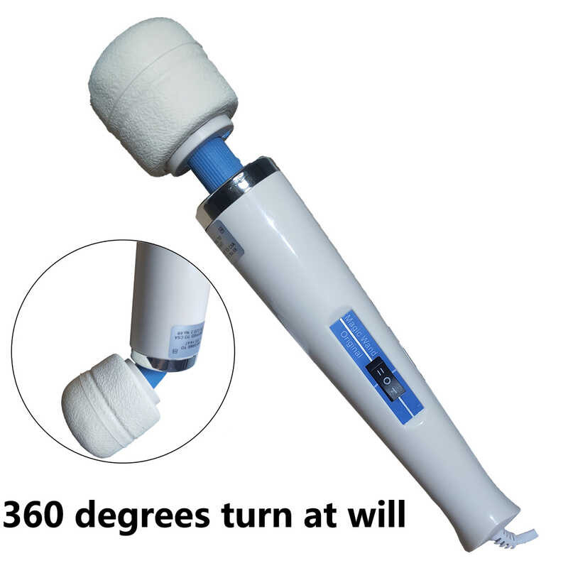 Hitachi Hv-260 Motor Handheld Vibrating Massager | Acquisti Online Su - Foto 6