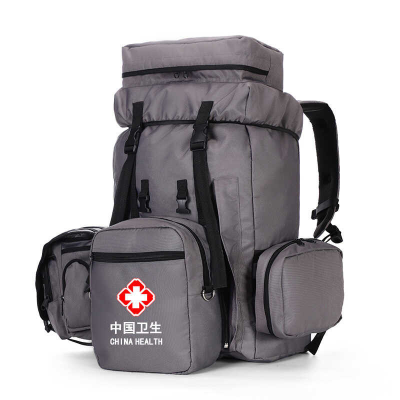 95 Jingxin Luggage Hygiene System Grey Field Survival Unit Combination