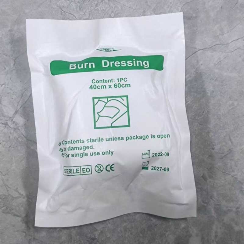 Dressing Sterile Burn Compressed Gauze Scald Pad Wound Care Anti