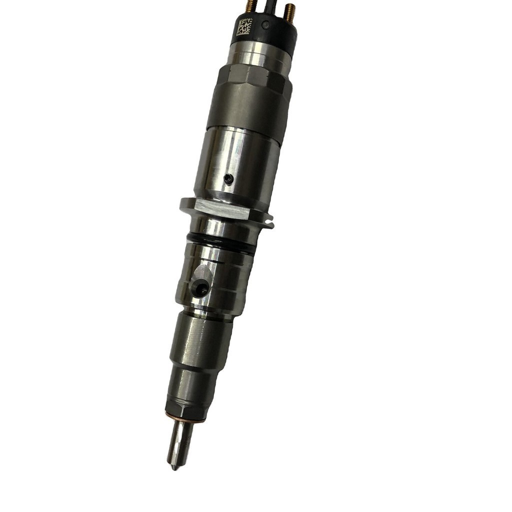 Komatsu excavator parts PC200-8 PC200-7 diesel 0445120231 fuel Injector ...