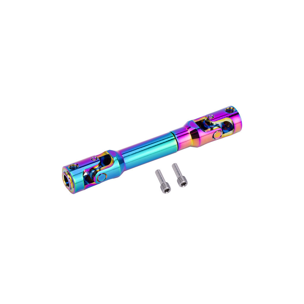 Colorful Stainless Steel Internal Spline Universal Joint Drive Shaft ...