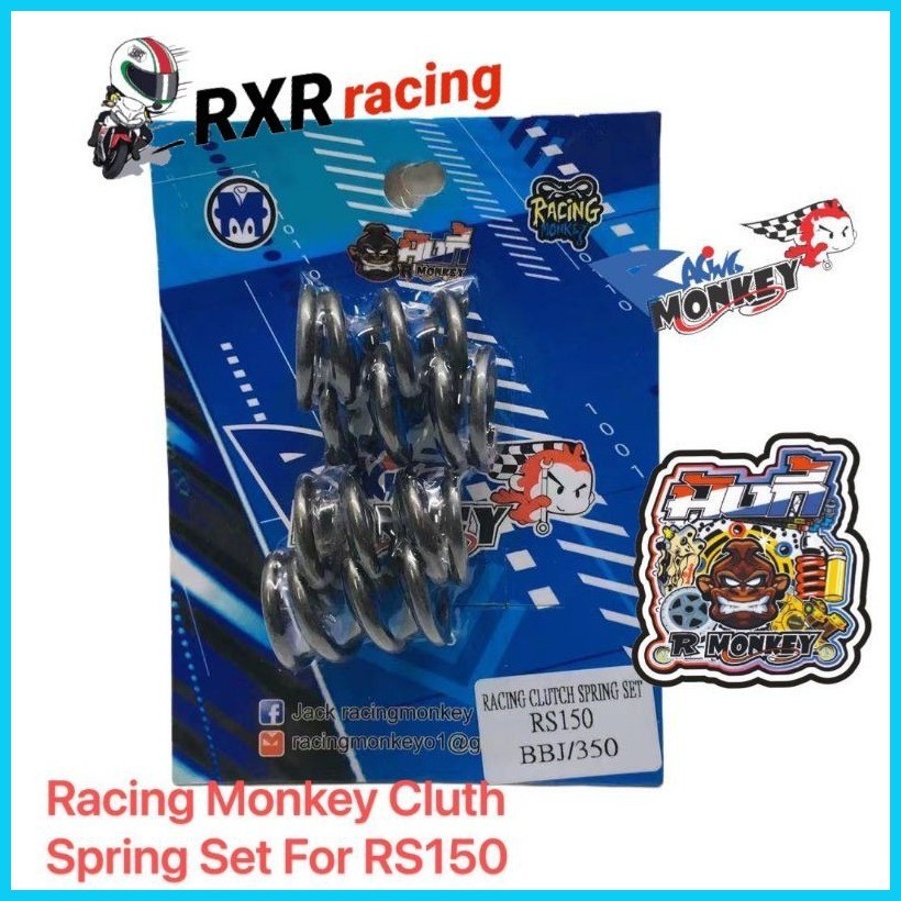 ☪ ∇ Racing Monkey Cluth Spring For Rs150 Raider 150 Lc135 Mio Lc150 R3 ...