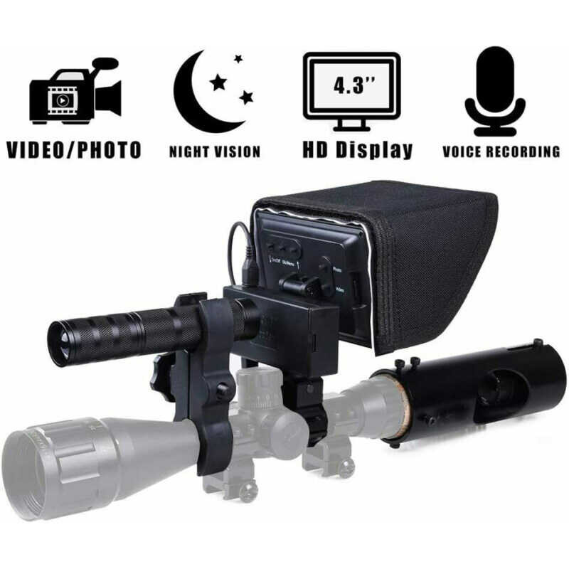 Megaorei 2 Scope Waterproof Cameras Wildlife Observation Outdoor Hd720p ...