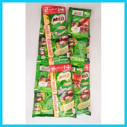 Milo Twin Pack ( 16 sachets x 24g) | Shopee Philippines