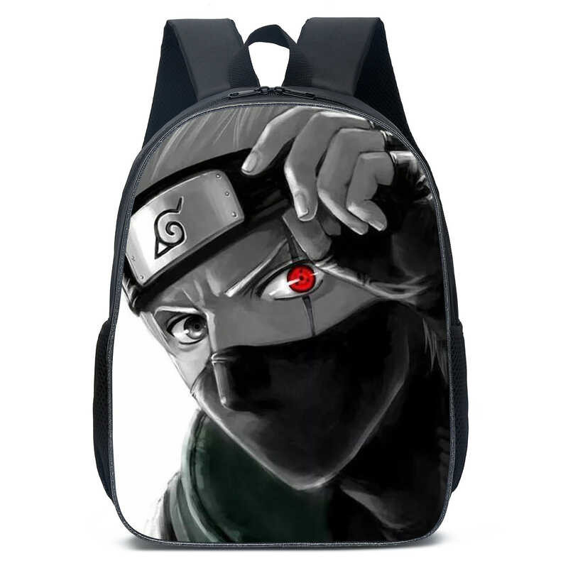 Naruto Cartoons Backpack Sasuke Sakura Cool Anime Printing Student ...