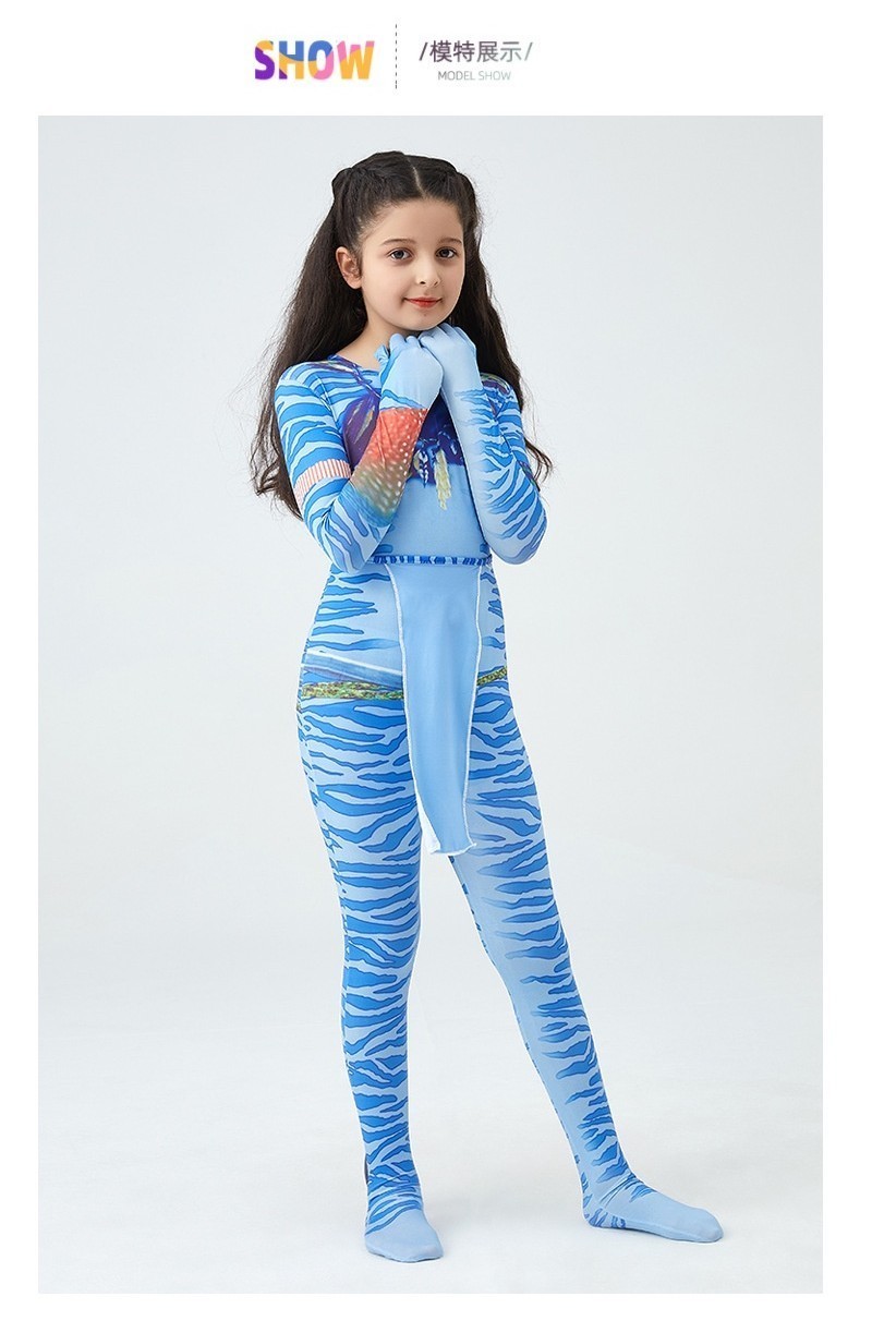 Avatar Child's Costume main image 0