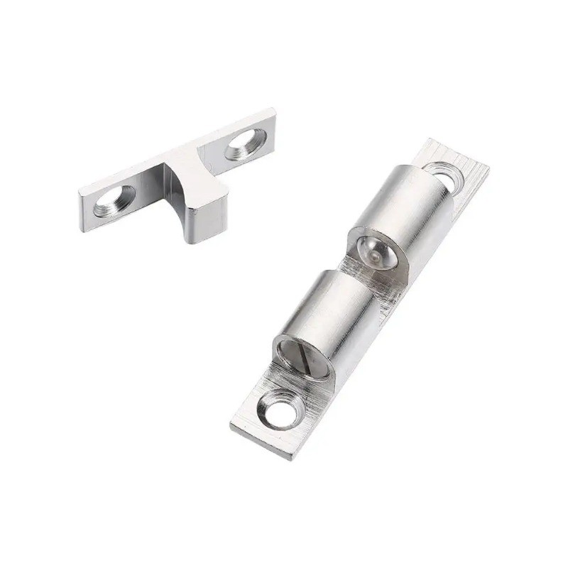 40mm Brass Copper Spring Steel Ball Catch Latch Cabinet Door Damper ...
