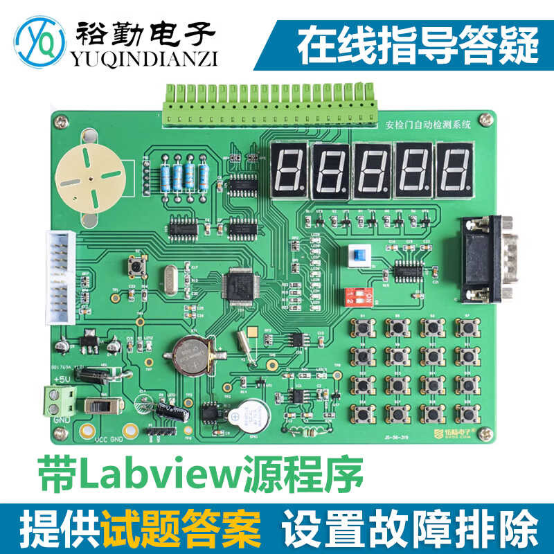 Airport security checkpoint automatic detection control system ...