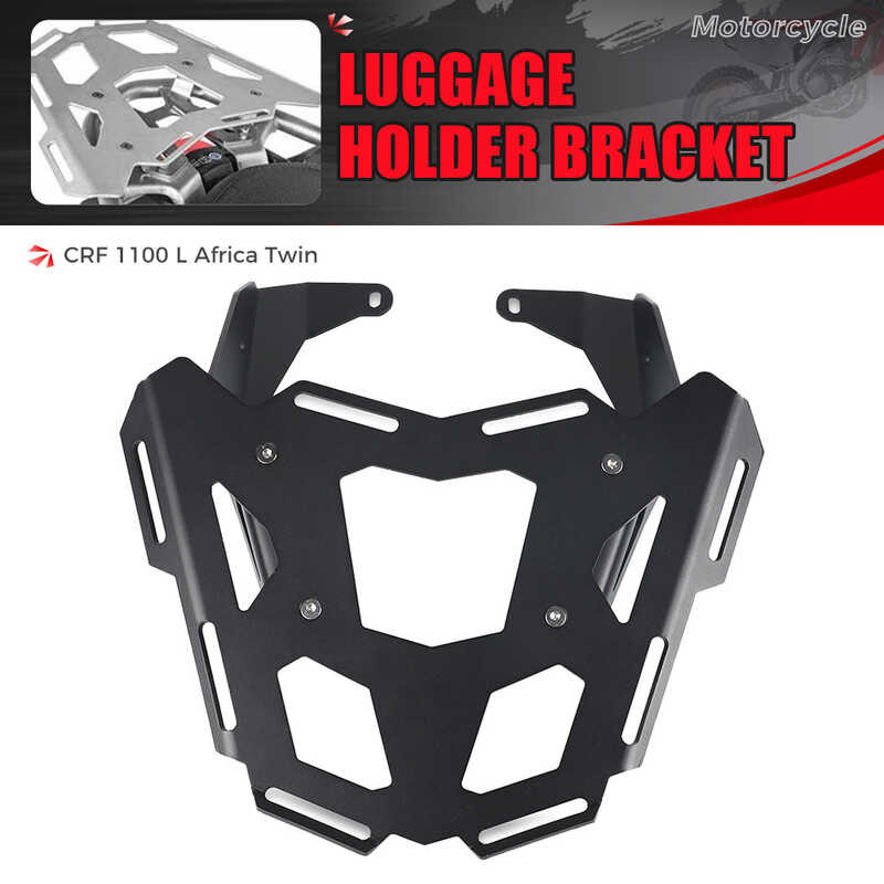 Motorcycle Rear Lage Rack Cargo Rack Para sa Honda CRF 1100 L Africa ...