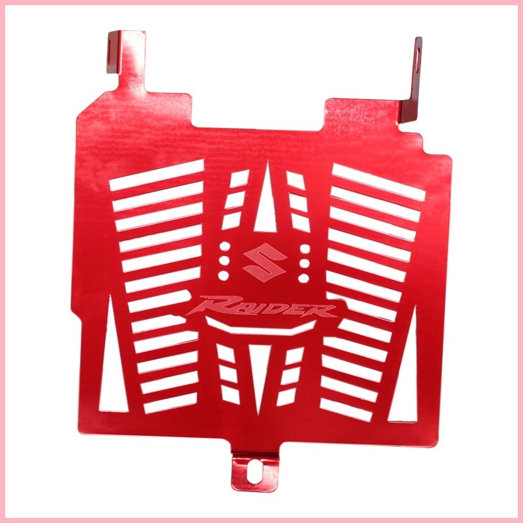 ☢ Rizoma Suzuki Raider 150 FI Type High Quality Aluminum Alloy Radiator ...