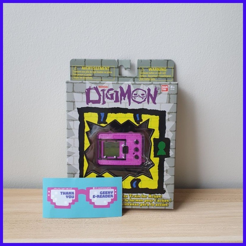 ♠ Digimon Virtual Pet 20th Anniversary Original Bandai Ver Digivice ...