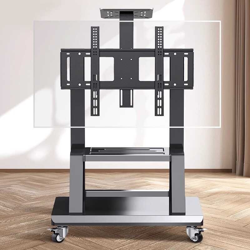 98 LCD Universal Movable Cart With Wheels Integrated TV Hanging Bracket ...